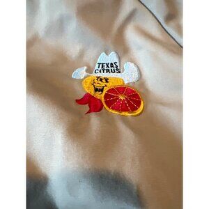Vintage Auburn Sportswear Texas Citrus Bomber Jacket XXL Beige Unisex